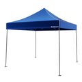 Stalwart 10 x 10 in. Canopy Tent Outdoor Party Shade - Blue 80-14-B
